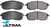 ULTIMA FRONT BRAKE PAD SET TO SUIT NISSAN STAGEA C34 RB20DE RB25DE 2.0L 2.5 I6 FROM 08/1999 RWD ONLY