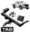 HEAVY DUTY 1-PIECE DESIGN TOW BAR & BRINK WIRING KIT FOR FORD RANGER PY T6.2 BF2S 3.0 V6 CAB CHASSIS