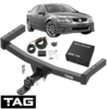 Go to product TAG HEAVY DUTY TOW BAR & BRINK WIRING KIT TO SUIT HOLDEN COMMODORE VF ALLOYTEC LWR 3.6 V6 SEDAN ONLY