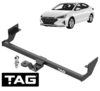 TAG STANDARD DUTY TOW BAR TO SUIT HYUNDAI ELANTRA AD G4NA 2.0L I4