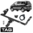 TAG STANDARD DUTY TOW BAR & UNIVERSAL WIRING KIT TO SUIT MITSUBISHI DELICA L400 4M40T 2.8L I4