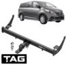 TAG HEAVY DUTY 3-PIECE DESIGN TOW BAR TO SUIT LDV G10 SV7A SV7C EH1SG 4G69S4N 20L4E TURBO 2.0L I4