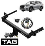 TAG HEAVY DUTY TOW BAR & WIRING KIT TO SUIT SUBARU FORESTER SK FB20X FB20A 2.0L F4 FROM 04/2018