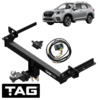 TAG HEAVY DUTY TOW BAR & WIRING KIT TO SUIT SUBARU FORESTER SK FB20X FB20A 2.0L F4 FROM 04/2018