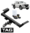 TAG HEAVY DUTY 1-PIECE DESIGN TOW BAR & ERICH JAEGER WIRING KIT FOR FORD RANGER PY P025 2.0L I4 CAB