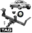 TAG HEAVY DUTY TOW BAR & WIRING KIT TO SUIT HOLDEN COMMODORE VU VY VZ LS1 L76 5.7L 6.0L V8 UTE ONLY