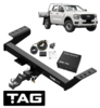 Go to product TAG HEAVY DUTY 1-PIECE DESIGN TOW BAR & BRINK WIRING KIT TO SUIT FORD RANGER PY T6.2 P025 2.0 I4 CAB