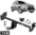 TAG STANDARD DUTY TOW BAR & WIRING KIT TO SUIT MITSUBISHI ASX XA XB XC XD 4B11 4J11 2.0L I4