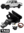 TAG HEAVY DUTY TOW BAR & UNIVERSAL WIRING KIT W/ REAR STEP TO SUIT JEEP GLADIATOR JT ERB ERC 3.6L V6