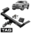 TAG HEAVY DUTY 1-PIECE DESIGN TOW BAR & BRINK WIRING KIT FOR VOLKSWAGEN AMAROK NF DXWA 3.0L V6 CAB
