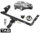TAG STANDARD DUTY TOW BAR & WIRING KIT TO SUIT HOLDEN COMMODORE VE ALLOYTEC LY7 LE0 LW2 3.6 V6 SEDAN