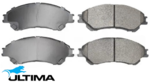 ULTIMA FRONT BRAKE PAD SET TO SUIT SUZUKI M16A K14C D16AA TURBO DIESEL 1.4L 1.6L I4