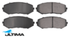 ULTIMA FRONT BRAKE PAD SET TO SUIT SUZUKI H27A N32A 2.7L 3.2L V6