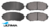 ULTIMA FRONT BRAKE PAD SET TO SUIT SUZUKI GRAND VITARA JT H27A N32A 2.7L 3.2L V6