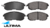 ULTIMA FRONT BRAKE PAD SET TO SUIT NISSAN 350Z Z33 VQ35DE VQ35HR 3.5L V6