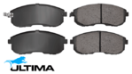 ULTIMA FRONT BRAKE PAD SET TO SUIT NISSAN CEFIRO A32 VQ20DE VQ25DE VQ30DE 2.0L 2.5L 3.0L V6