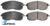 ULTIMA FRONT BRAKE PAD SET TO SUIT NISSAN HR15DE HR16DE MR16DDT HR12DDT TURBO 1.2L 1.5L 1.6L I4