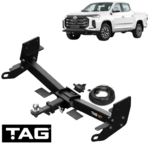 TAG EXTREME RECOVERY (XR) TOW BAR & WIRING KIT FOR LDV T60 SK SC20M218Q5 2.0L I4 FROM 09/2021