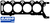 AJUSA LHS CYLINDER HEAD GASKET TO SUIT LAND ROVER RANGE ROVER L322 448PN 4.4L V8