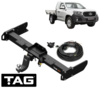 TAG EXTREME RECOVERY (XR) TOW BAR & WIRING KIT TO SUIT LDV T60 SK SC28R150Q5 2.8 I4 CAB CHASSIS ONLY