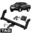 TAG HD 3-PIECE DESIGN TOW BAR & BRINK WIRING KIT FOR FORD RANGER PX2 P5AT 3.2 I5 6/16 ON TO 6/22 UTE
