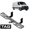 TAG HEAVY DUTY TOW BAR AND WIRING KIT TO SUIT MERCEDES BENZ SPRINTER 5-T B907 OM654.920 2.0L I4 MWB