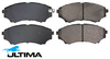 ULTIMA FRONT BRAKE PAD SET TO SUIT MAZDA B4000 BRAVO EX FX HX 1V 4.0L V6