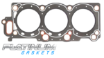 PLATINUM RHS CYLINDER HEAD GASKET TO SUIT TOYOTA MARK II MCV20R 1MZ-FE 3.0L V6 TILL 03/2000