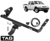 TAG STANDARD DUTY TOW BAR & WIRING KIT TO SUIT HOLDEN COLORADO RC ALLOYTEC LCA 3.6L V6