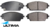 ULTIMA FRONT BRAKE PAD SET TO SUIT MAZDA P5-VPS 1.8D SH-VPTS 1.5L 1.8L 2.2L I4