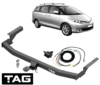 TAG STANDARD DUTY TOW BAR & WIRING KIT TO SUIT TOYOTA TARAGO GSR50R 2GR-FE 3.5L V6 FWD ONLY