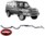 EXTREME DUTY EXHAUST SYSTEM WITHOUT CAT FOR TOYOTA LANDCRUISER VDJ78R 1VD-FTV 4.5L V8 TO 10/16 TROOY