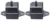 PAIR OF STD REAR ENGINE MOUNTS FOR NISSAN TB45E TB48DE TD42 RD28ETI TD42T TD42TI 2.8L 4.2 4.5 4.8 I6