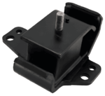 PAIR OF STANDARD FRONT ENGINE MOUNTS TO SUIT NISSAN DATSUN D22 KA24DE 2.4L I4 CHASSIS FMD22