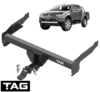 TAG HD 3-PIECE DESIGN TOW BAR & BRINK WIRING KIT FOR FORD RANGER PX1 DPAT 2.2 I4