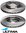ULTIMA FRONT VENTED DISC BRAKE ROTOR SET TO SUIT HYUNDAI ACCENT MC G4ED 1.6L I4
