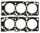 CYLINDER HEAD GASKET SET TO SUIT KIA SORENTO BL G6CU 3.5L V6