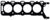LHS CYLINDER HEAD GASKET TO SUIT LAND ROVER RANGE ROVER L322 428PS SUPERCHARGED 4.2L V8
