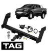 Go to product TAG HD 3-PIECE DESIGN TOW BAR & WIRING KIT TO SUIT FORD RANGER PX1 DPAT 2.5L I4 STYLESIDE TUB MODELS