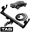 TAG HEAVY DUTY 1-PIECE DESIGN TOW BAR & WIRING KIT TO SUIT MAZDA BT-50 B19 RZ4E-TC 1.9L 2.0L I4