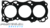 PLATINUM RHS CYLINDER HEAD GASKET TO SUIT NISSAN SKYLINE V35 VQ35DE 3.5L V6