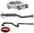 REDBACK 2.5" CATBACK PERF. EXHAUST SYSTEM FOR FORD FAIRMONT BA BF BARRA 156 182 4.0L I6 SEDAN ONLY