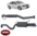 REDBACK 2.5" CATBACK PERF. EXHAUST SYSTEM FOR FORD FAIRMONT BA BF BARRA 156 182 4.0L I6 SEDAN ONLY