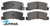 ULTIMA REAR BRAKE PAD SET TO SUIT TOYOTA CORONA ST162R 3S-FE 3S-GEL 2.0L I4