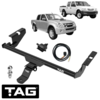 TAG STANDARD DUTY TOW BAR & WIRING KIT FOR HOLDEN RODEO RA C24SE Y24SE 4JH1-TC 4JJ1-TC 2.4L 3.0L I4