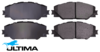 ULTIMA FRONT BRAKE PAD SET FOR TOYOTA 2ZRFXE 2AZFE 2ARFE 3RZFE 2ADFTV 2ADFHV 1.8L 2.4 2.0 2.5 2.2 I4