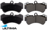 ULTIMA FRONT CERAMIC BRAKE PAD SET TO SUIT VOLKSWAGEN TOUAREG 7L AXQ BAR 4.2L V8