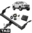 TAG HEAVY DUTY TOW BAR & BRINK WIRING KIT TO SUIT FORD RANGER PX1 DPAT 2.5L I4 CAB CHASSIS ONLY