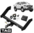 HEAVY DUTY EXTENDED 3-PIECE TOW BAR & BRINK WIRING KIT FOR FORD RANGER PX3 P5AT 3.2L I5 05/15 ON CAB