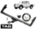 TAG STANDARD DUTY TOW BAR & WIRING KIT TO SUIT MAZDA G6 WLAT TURBO DIESEL 2.5L 2.6L I4